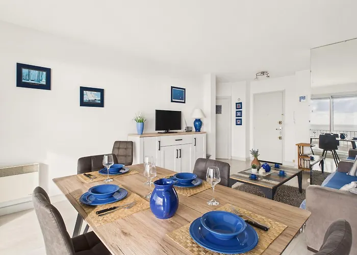 Lägenhet Echappee A 4 - Superbe Vue - 30m De La La Baule-Escoublac