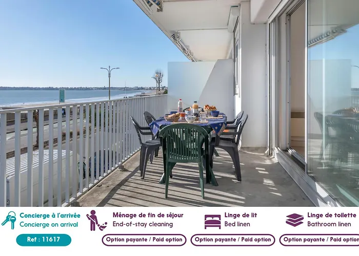 Echappee A 4 - Superbe Vue - 30m De La * La Baule-Escoublac