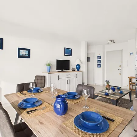 Apartment Echappee A 4 - Superbe Vue - 30m De La La Baule-Escoublac