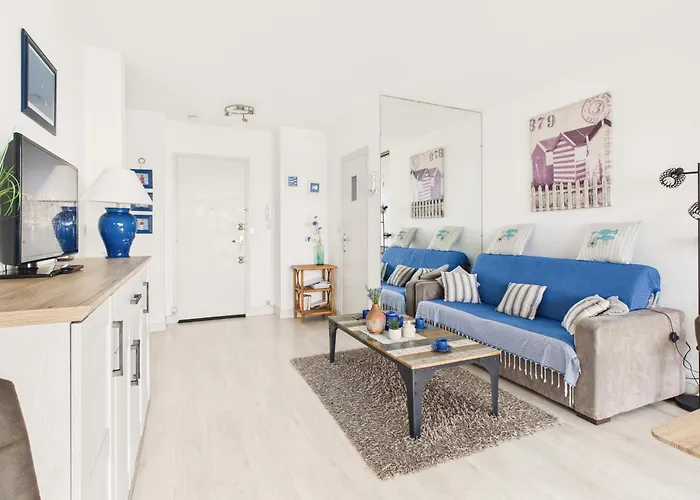 Apartment Echappee A 4 - Superbe Vue - 30m De La La Baule-Escoublac