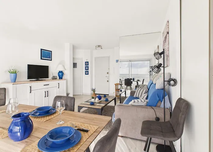 Echappee A 4 - Superbe Vue - 30m De La Apartment La Baule-Escoublac